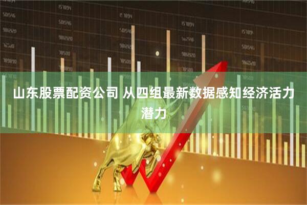 山东股票配资公司 从四组最新数据感知经济活力潜力